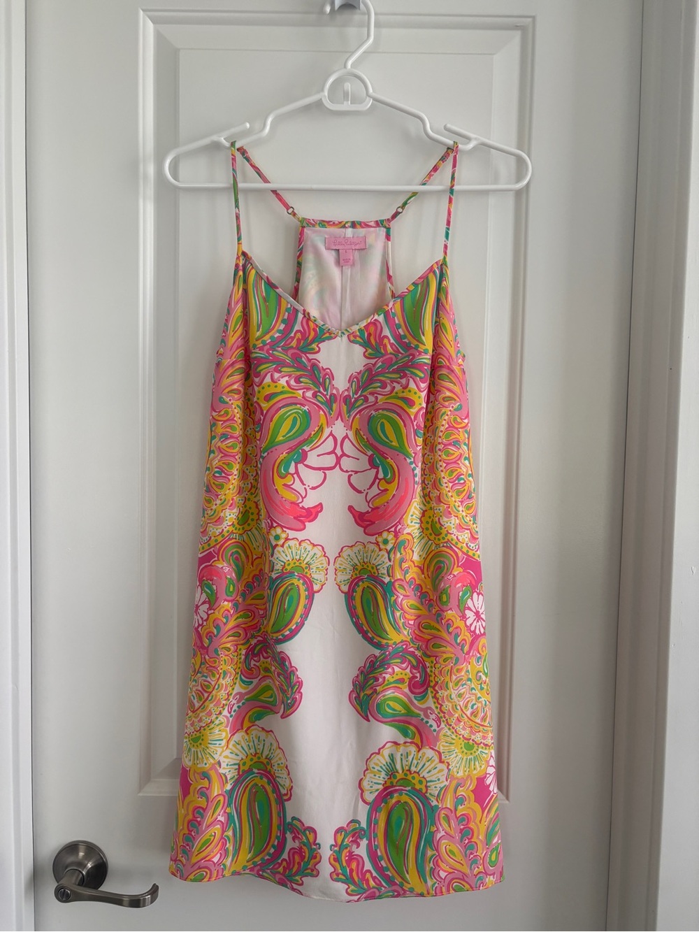 Beautiful Silk Lilly Pulitzer Dress